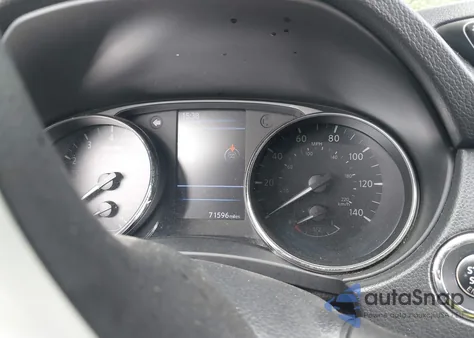 2019 Nissan Rogue Sv z USA, uszkodzony, nr VIN KNMAT2MV3KP553121